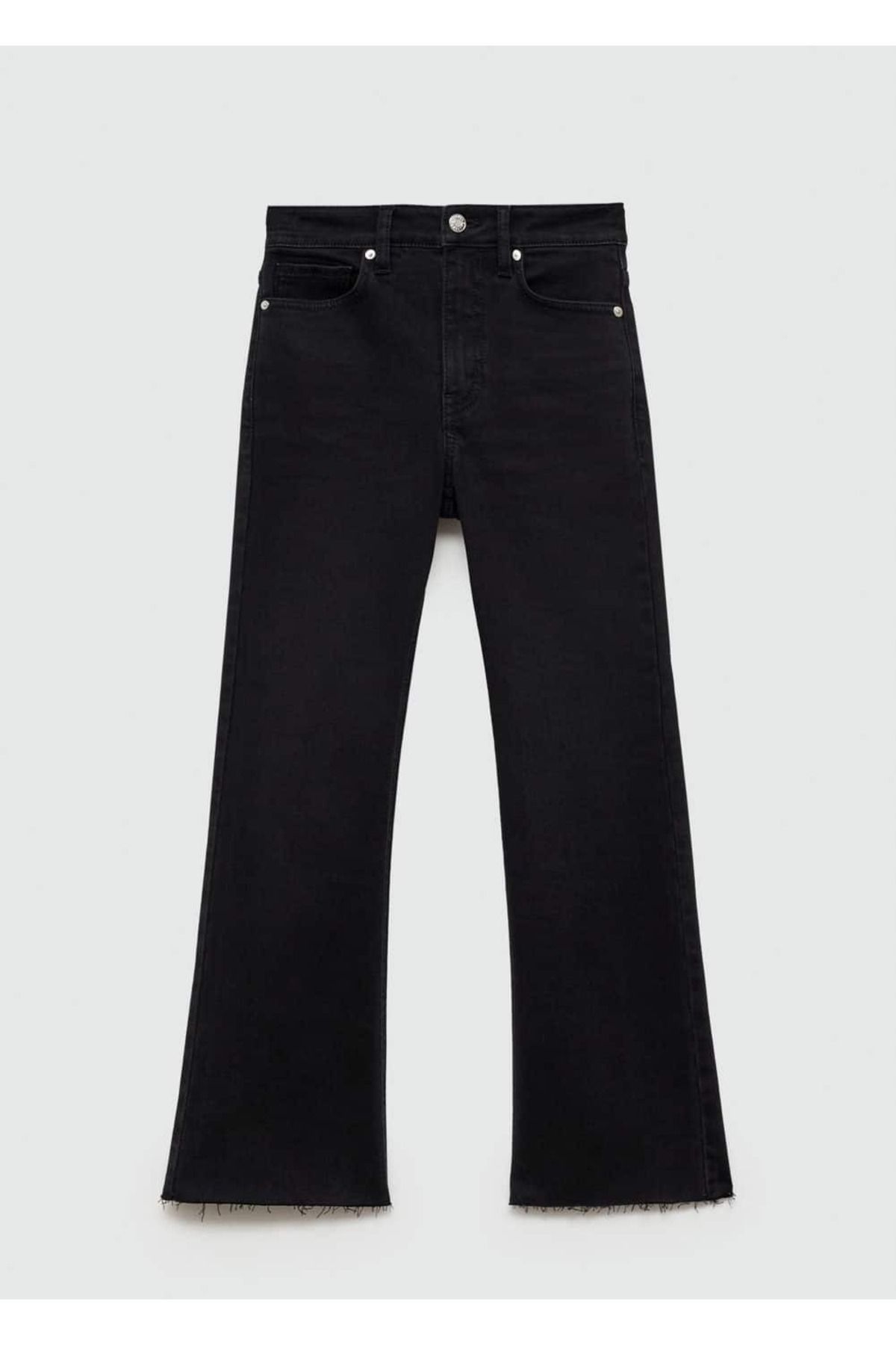 Sienna flare crop jean pantolon