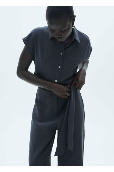 Uzun Bağ Detaylı Tulum Uzun Bağ Detaylı Tulum