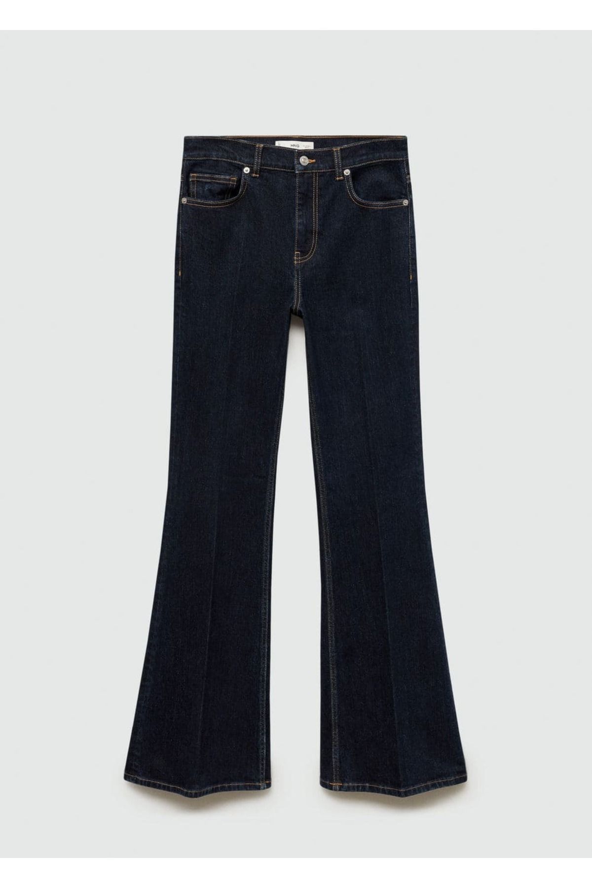 Violeta yüksek bel flare jean pantolon Violeta yüksek bel flare jean pantolon