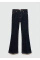 Violeta yüksek bel flare jean pantolon Violeta yüksek bel flare jean pantolon