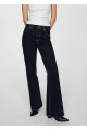 Violeta yüksek bel flare jean pantolon Violeta yüksek bel flare jean pantolon