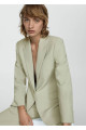 Lyocell blazer ceket Lyocell blazer ceket