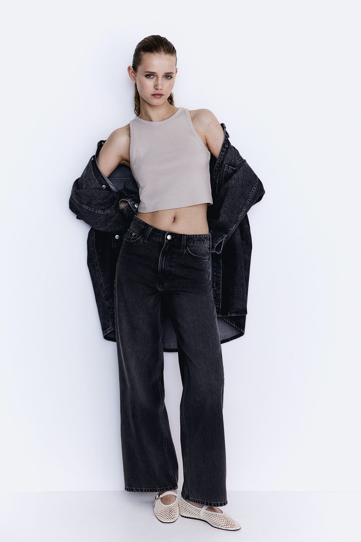Wide Ultra High Jeans Wide Ultra High Jeans