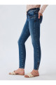 Senta Zıp Jean Pantolon Senta Zıp Jean Pantolon