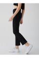 Lynda X Yüksek Bel Cropped Flare Cropped Flare Jean Pantolon Lynda X Yüksek Bel Cropped Flare Cropped Flare Jean Pantolon