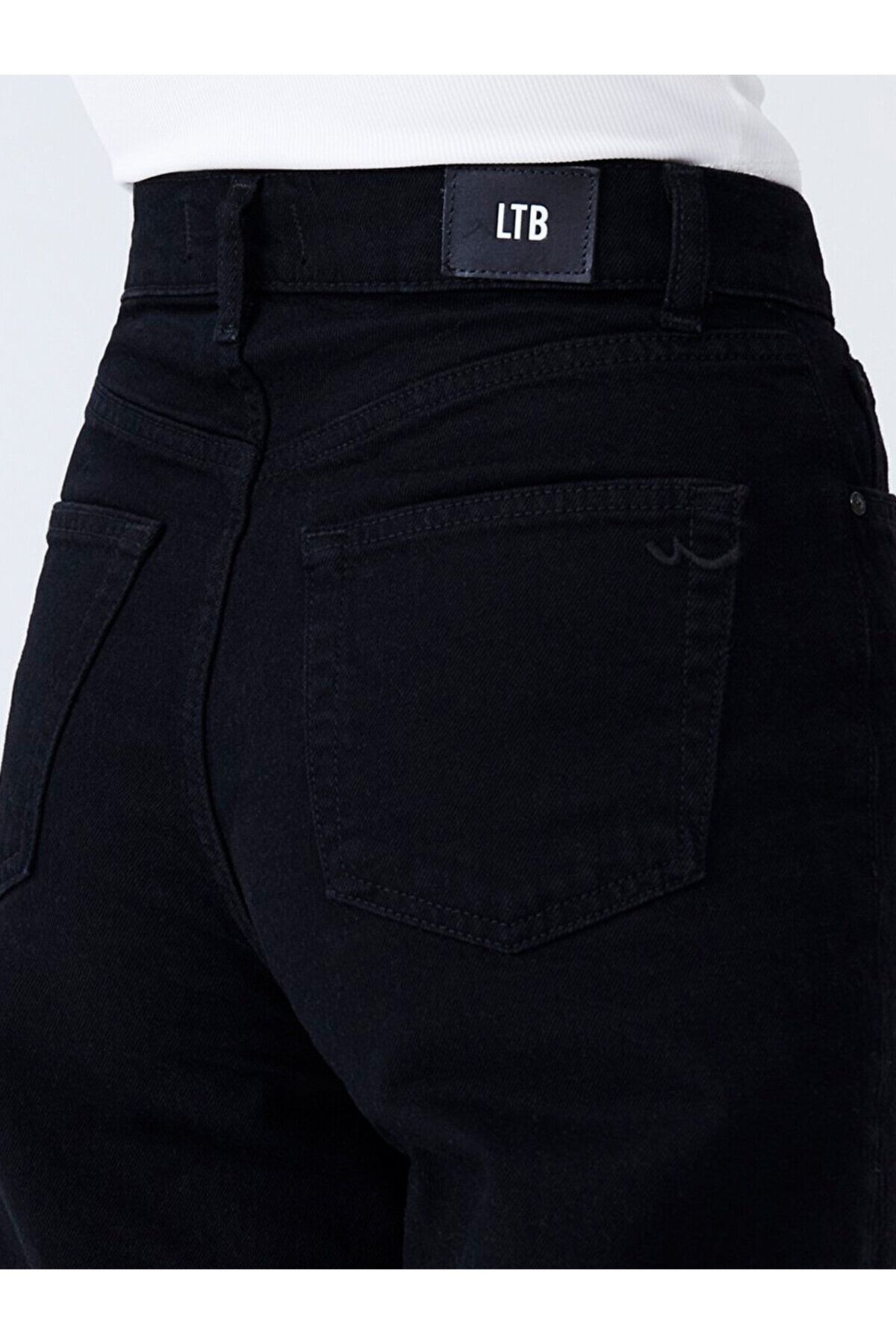 Vıonne Yüksek Bel Geniş Paça Wıde Leg Jean Pantolon Vıonne Yüksek Bel Geniş Paça Wıde Leg Jean Pantolon