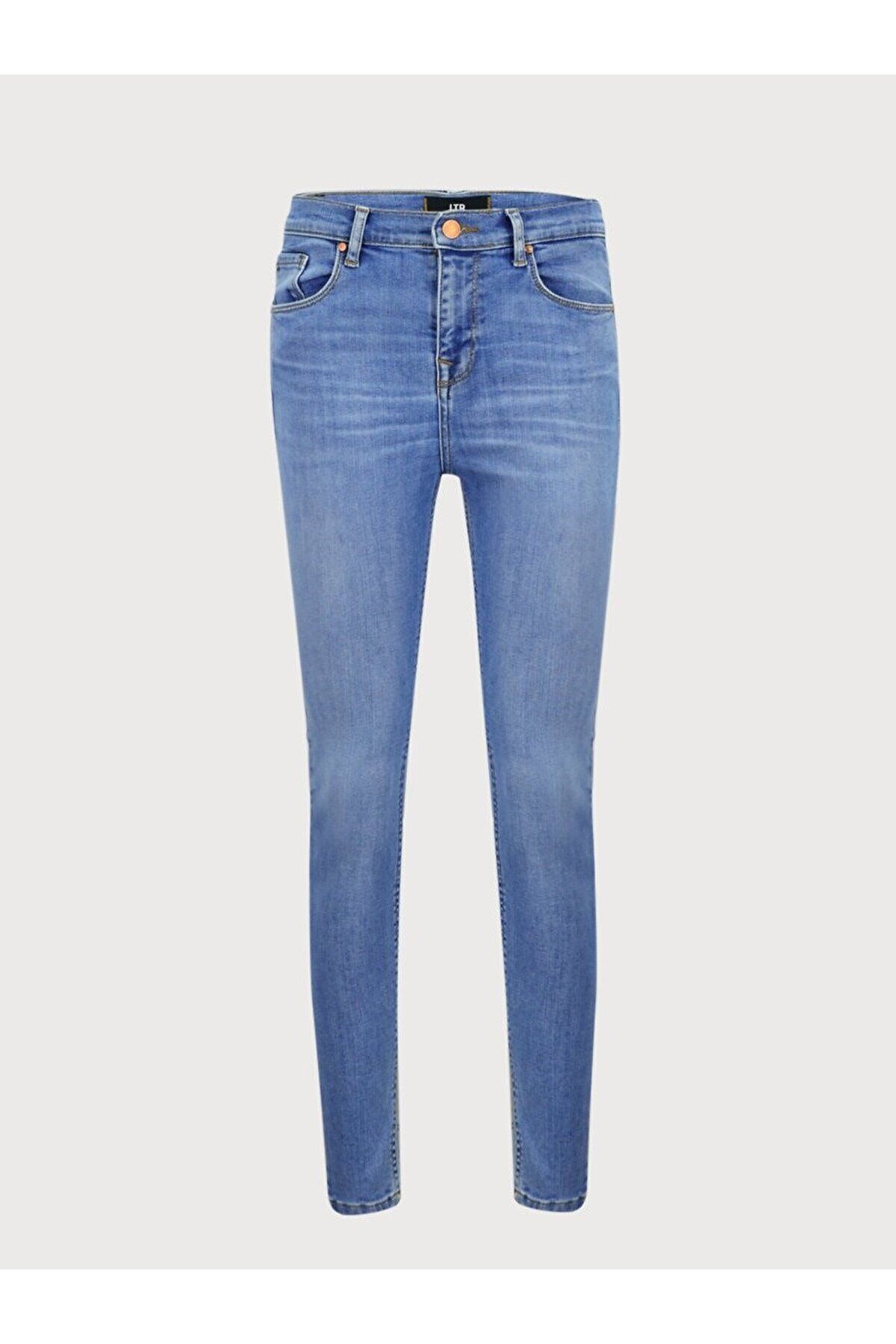 Tanya X Normal Bel Dar Paça Skınny Jean Pantolon Tanya X Normal Bel Dar Paça Skınny Jean Pantolon