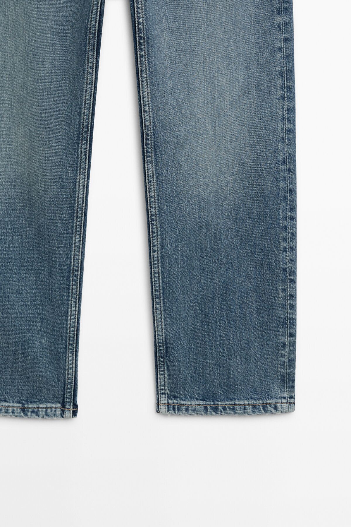 Orta bel straight fit rahat jean