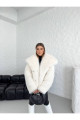 Yeni Sezon Şal Yaka Premium Suni Kürk Mont Yeni Sezon Şal Yaka Premium Suni Kürk Mont