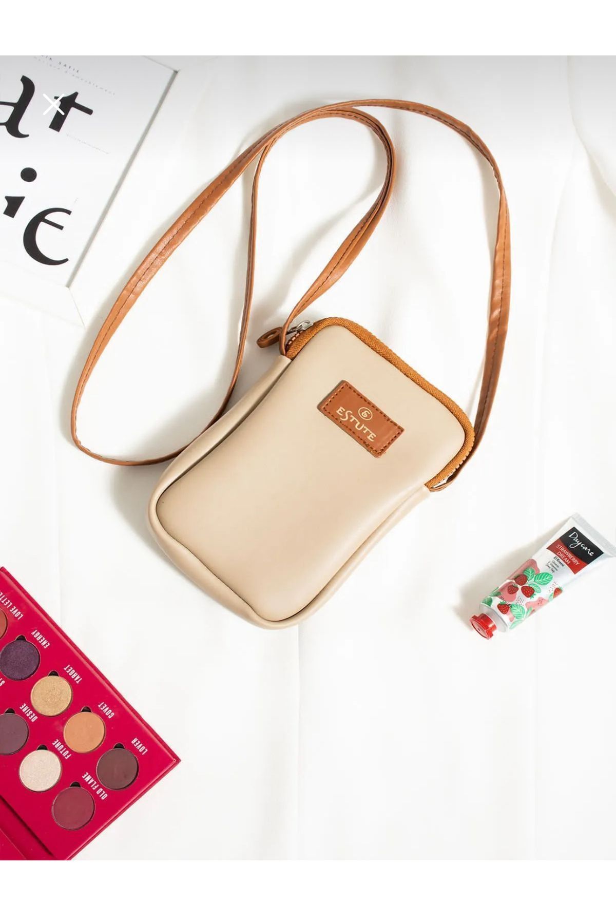 Unisex 2 Li Paket Telefon Luk Ayarlanabilir Çapraz Çanta Unisex 2 Li Paket Telefon Luk Ayarlanabilir Çapraz Çanta