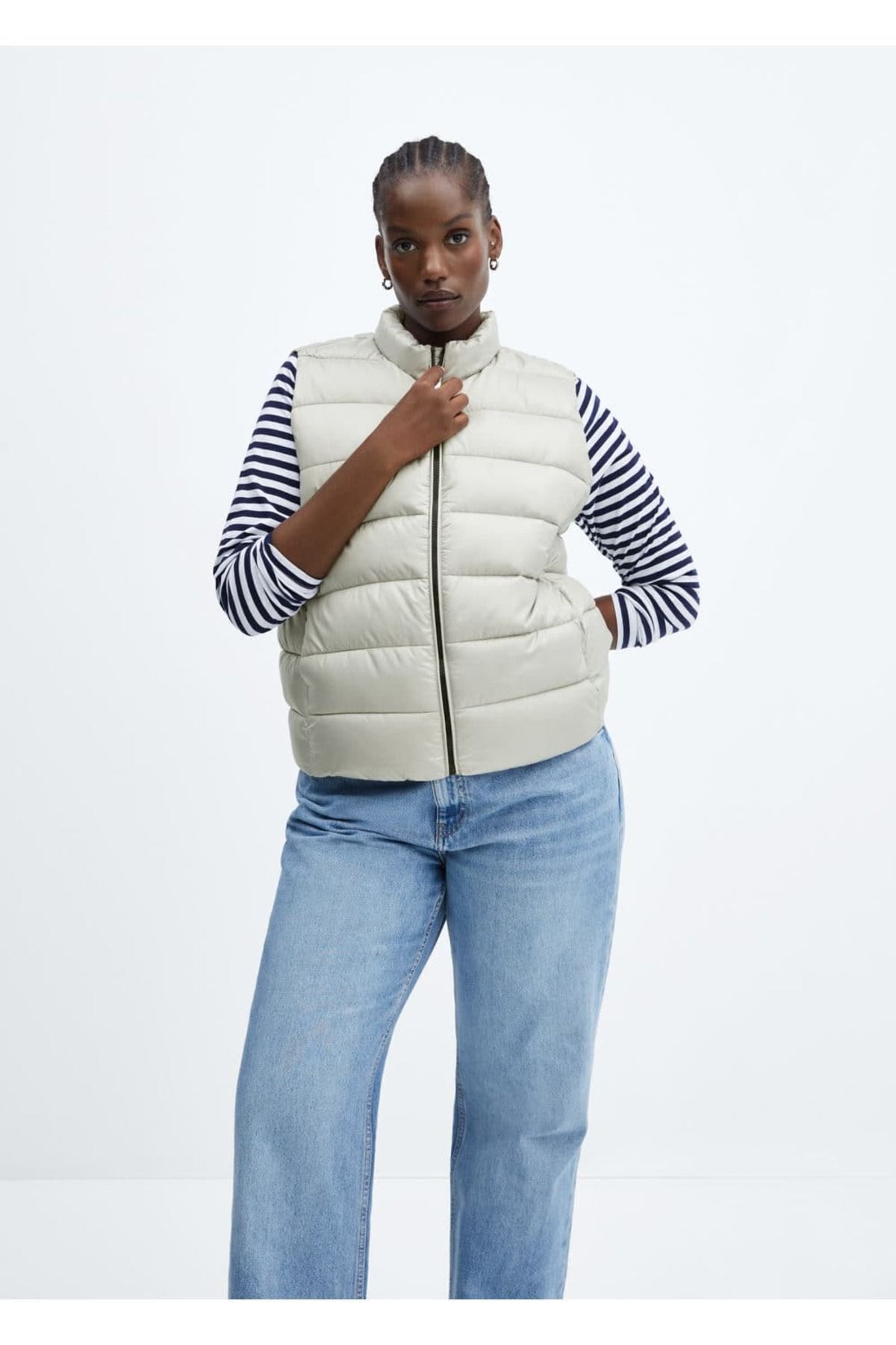 Kapitone hafifi yelek Kapitone hafifi yelek