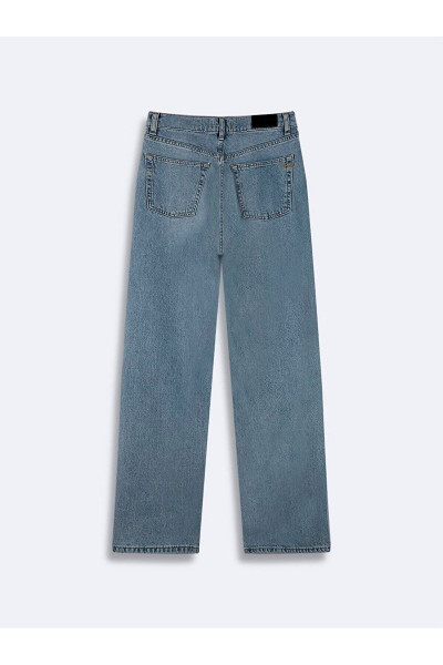 Vıonne Wıde Leg Jean Pantolon