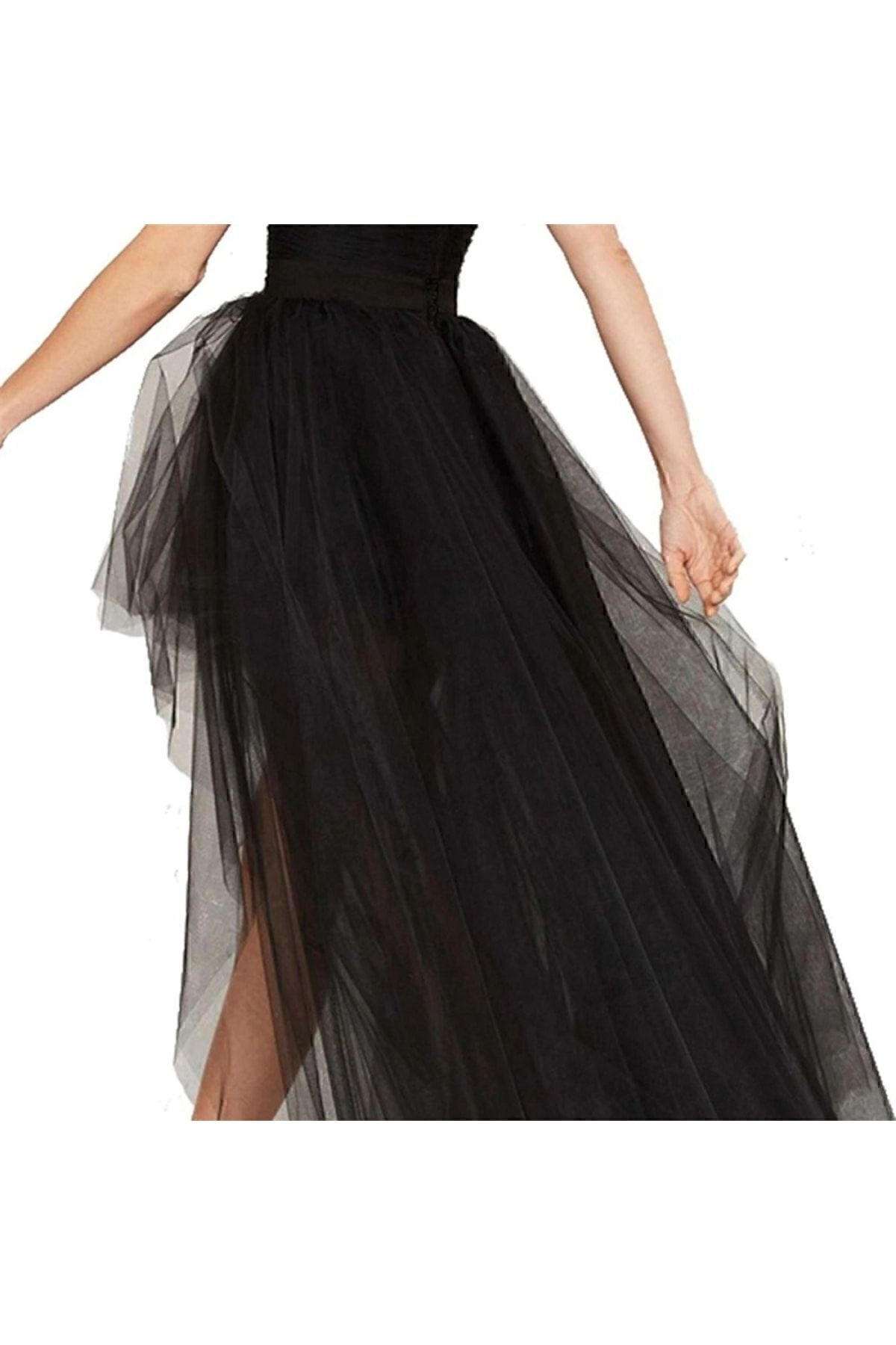 Moda Tatil, Seyahat, Partiler, Günlük Balo Etek Elastik Bel Ön Kısa Arka Uzun Tutu Puf Etekler Moda Tatil, Seyahat, Partiler, Günlük Balo Etek Elastik Bel Ön Kısa Arka Uzun Tutu Puf Etekler