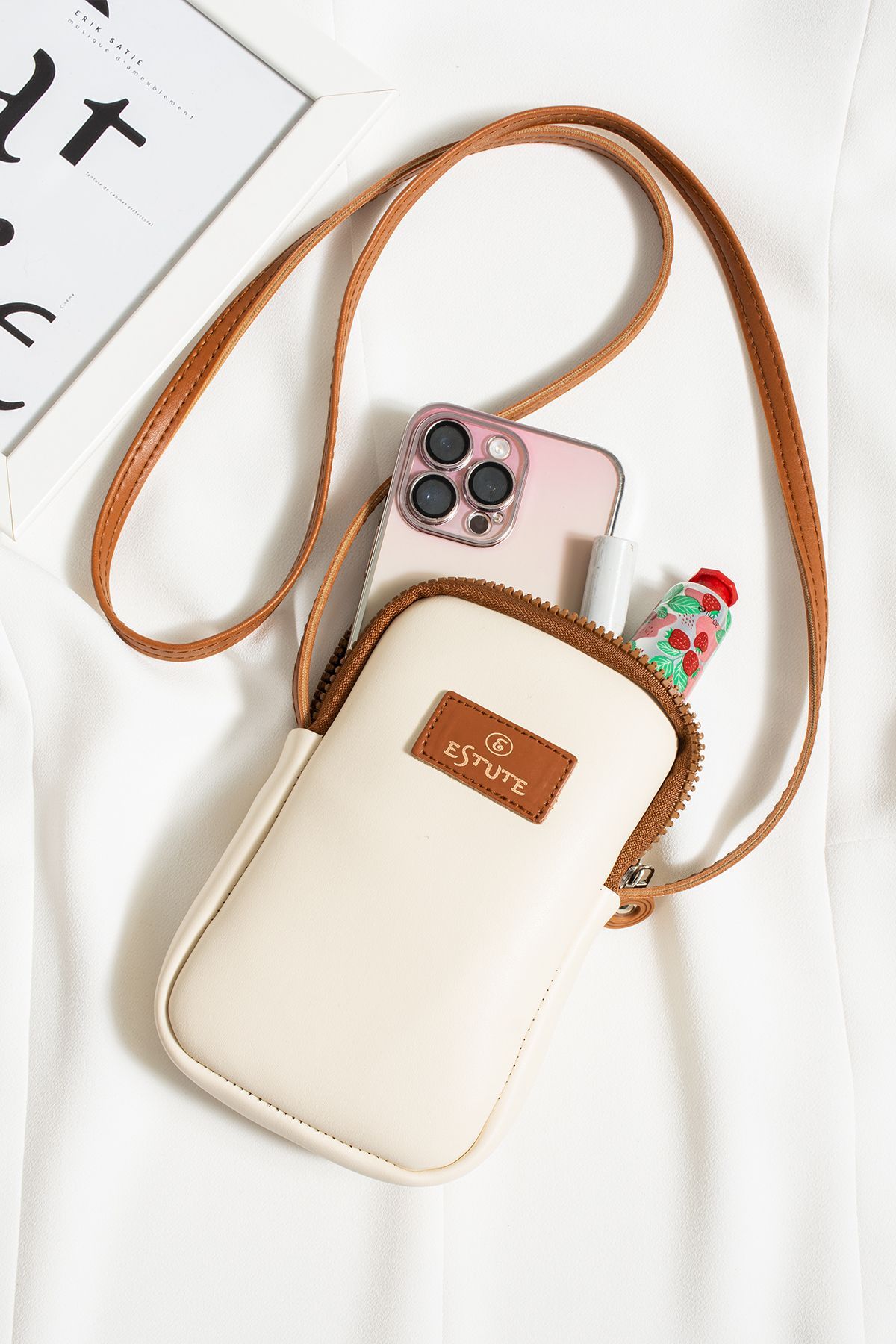 Unisex 2 Li Paket Telefon Luk Ayarlanabilir Çapraz Çanta Unisex 2 Li Paket Telefon Luk Ayarlanabilir Çapraz Çanta