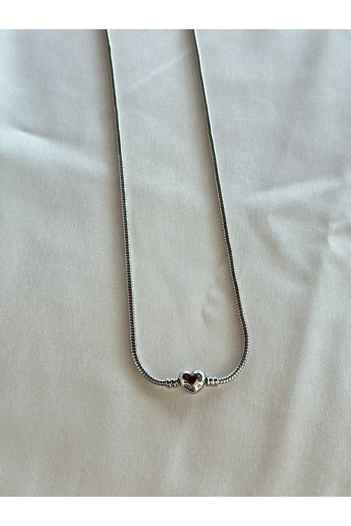 Silver Özel Seri Pandora Kolye Silver Özel Seri Pandora Kolye