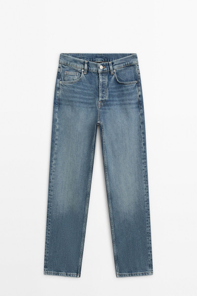 Orta bel straight fit rahat jean Orta bel straight fit rahat jean