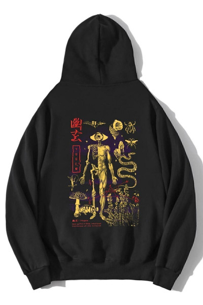 Unisex Oversize Yugen Hoodie Unisex Oversize Yugen Hoodie
