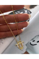ÖZEL SERİ ZİRKON İŞLEMELİ A KALİTE GOLD KOLYE ÖZEL SERİ ZİRKON İŞLEMELİ A KALİTE GOLD KOLYE