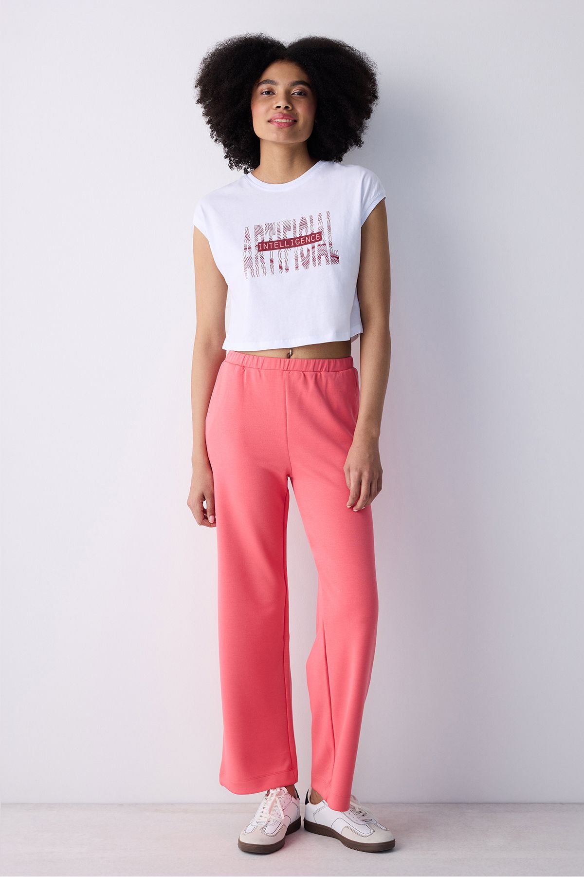 Silky Feel Loose Pantolon Silky Feel Loose Pantolon