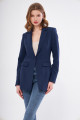 Tek Düğme Klasik Ceket Lacivert Tek Düğme Klasik Ceket Lacivert