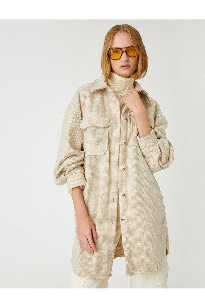 Oversize Cepli Shacket Oversize Cepli Shacket