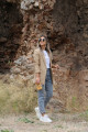 Kum Yün Efekt Blazer Kum Yün Efekt Blazer