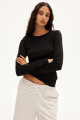 Long-sleeved jersey top Long-sleeved jersey top