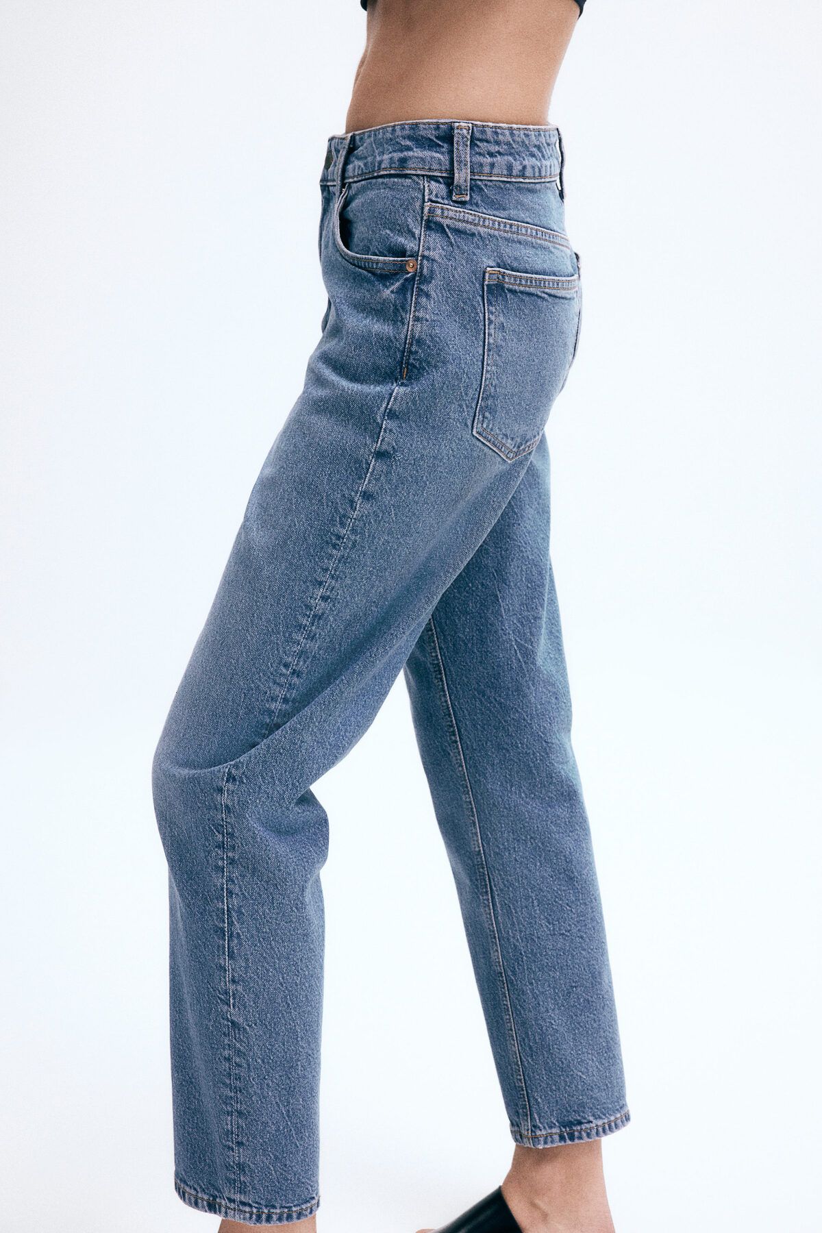 Slim Mom High Ankle Jeans Slim Mom High Ankle Jeans