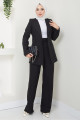 Sofya Ceketli Takım Siyah HM2414 Sofya Ceketli Takım Siyah HM2414