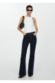 Violeta yüksek bel flare jean pantolon Violeta yüksek bel flare jean pantolon