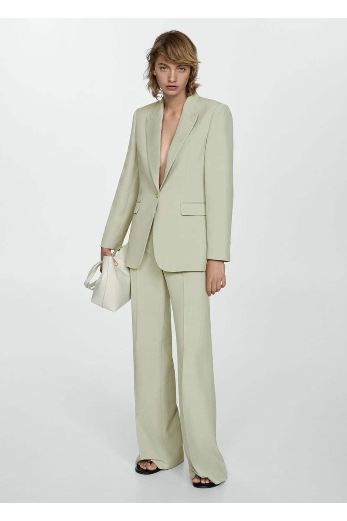Lyocell blazer ceket Lyocell blazer ceket