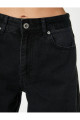 Yüksek Bel Geniş Paça Çift Kumaş Detaylı Kot Pantolon - Wide Leg Jeans Yüksek Bel Geniş Paça Çift Kumaş Detaylı Kot Pantolon - Wide Leg Jeans