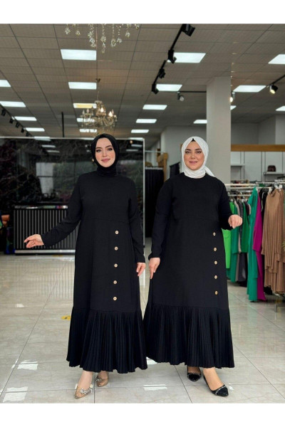 Tuğba Elbise Siyah Beden 1-38-40 Tuğba Elbise Siyah Beden 1-38-40