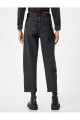 Taşlı Kot Pantolon Düz Paça Standart Bel Cepli - Eve Straight Jeans Taşlı Kot Pantolon Düz Paça Standart Bel Cepli - Eve Straight Jeans