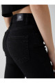 Lynda X Yüksek Bel Cropped Flare Cropped Flare Jean Pantolon Lynda X Yüksek Bel Cropped Flare Cropped Flare Jean Pantolon