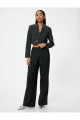 Kruvaze Oversize Crop Blazer Ceket Kruvaze Oversize Crop Blazer Ceket