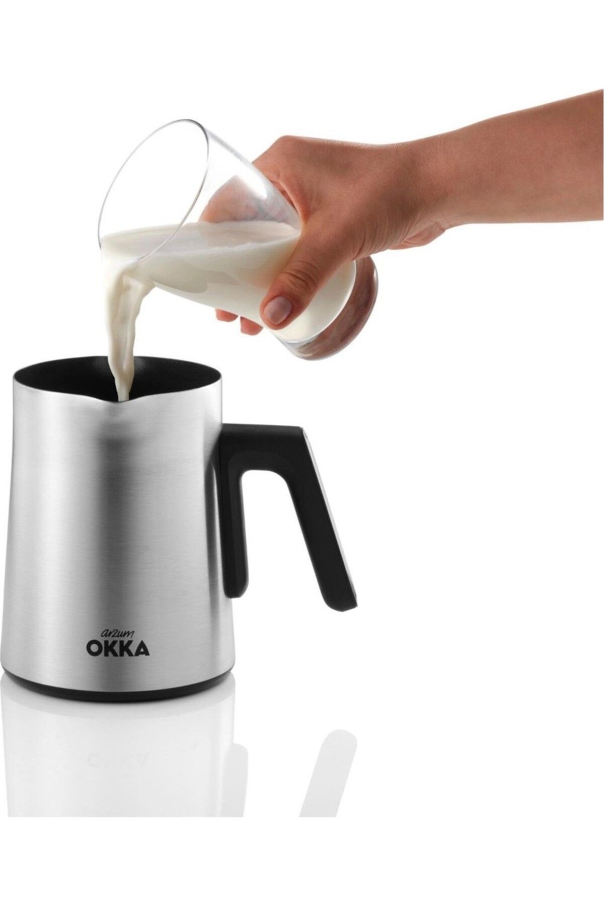 OK0027 Okka Rich Türk Kahve Makinesi ve Moka Pot OK0027 Okka Rich Türk Kahve Makinesi ve Moka Pot