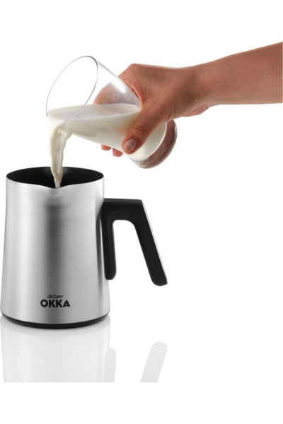 OK0027 Okka Rich Türk Kahve Makinesi ve Moka Pot OK0027 Okka Rich Türk Kahve Makinesi ve Moka Pot