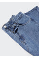 Uzun Denim Etek