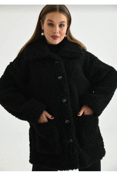 OVERSİZE DÜĞMELİ ASTARSIZ İÇİ DIŞI WELSOFT PELUŞ OVERSİZE DÜĞMELİ ASTARSIZ İÇİ DIŞI WELSOFT PELUŞ