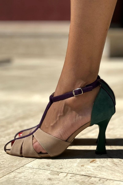 Princess Kadın Klasik Topuklu Ayakkabı Vizon Süet Princess Kadın Klasik Topuklu Ayakkabı Vizon Süet