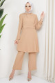 Taş Detaylı İkili Takım Camel HM2265 Taş Detaylı İkili Takım Camel HM2265