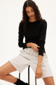 Long-sleeved jersey top Long-sleeved jersey top