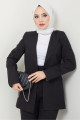 Sofya Ceketli Takım Siyah HM2414 Sofya Ceketli Takım Siyah HM2414