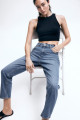 Slim Mom High Ankle Jeans Slim Mom High Ankle Jeans