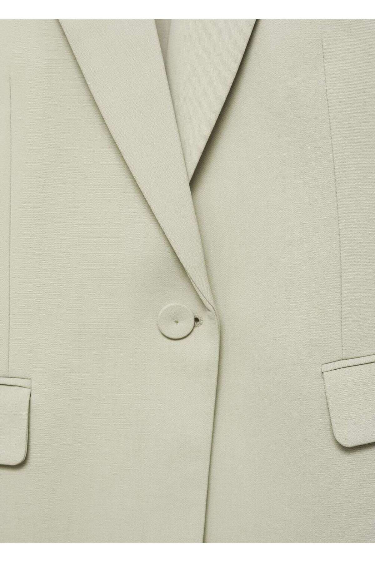Lyocell blazer ceket Lyocell blazer ceket