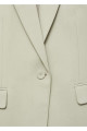 Lyocell blazer ceket Lyocell blazer ceket