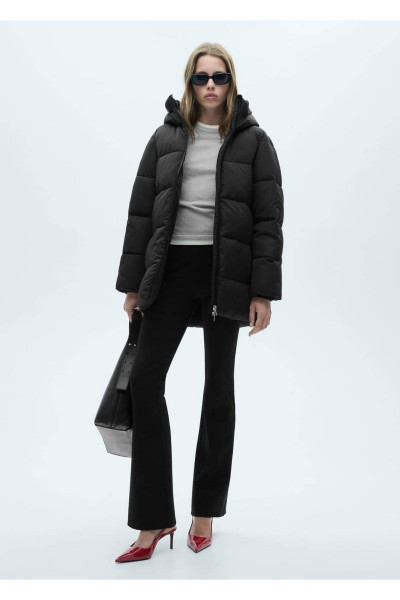 Kapüşonlu Kapitone Anorak Kapüşonlu Kapitone Anorak