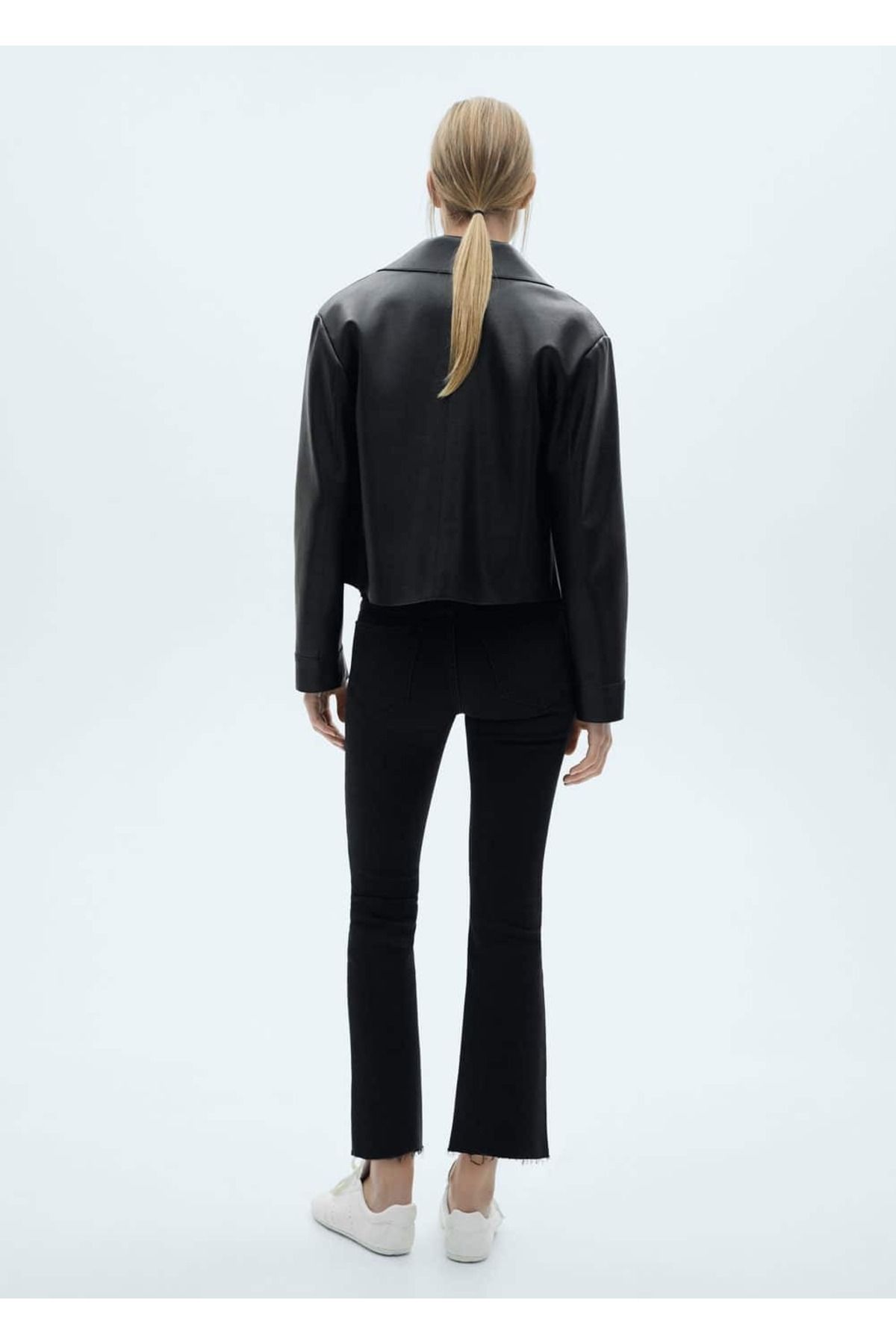 Sienna flare crop jean pantolon Sienna flare crop jean pantolon