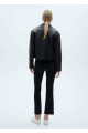 Sienna flare crop jean pantolon Sienna flare crop jean pantolon